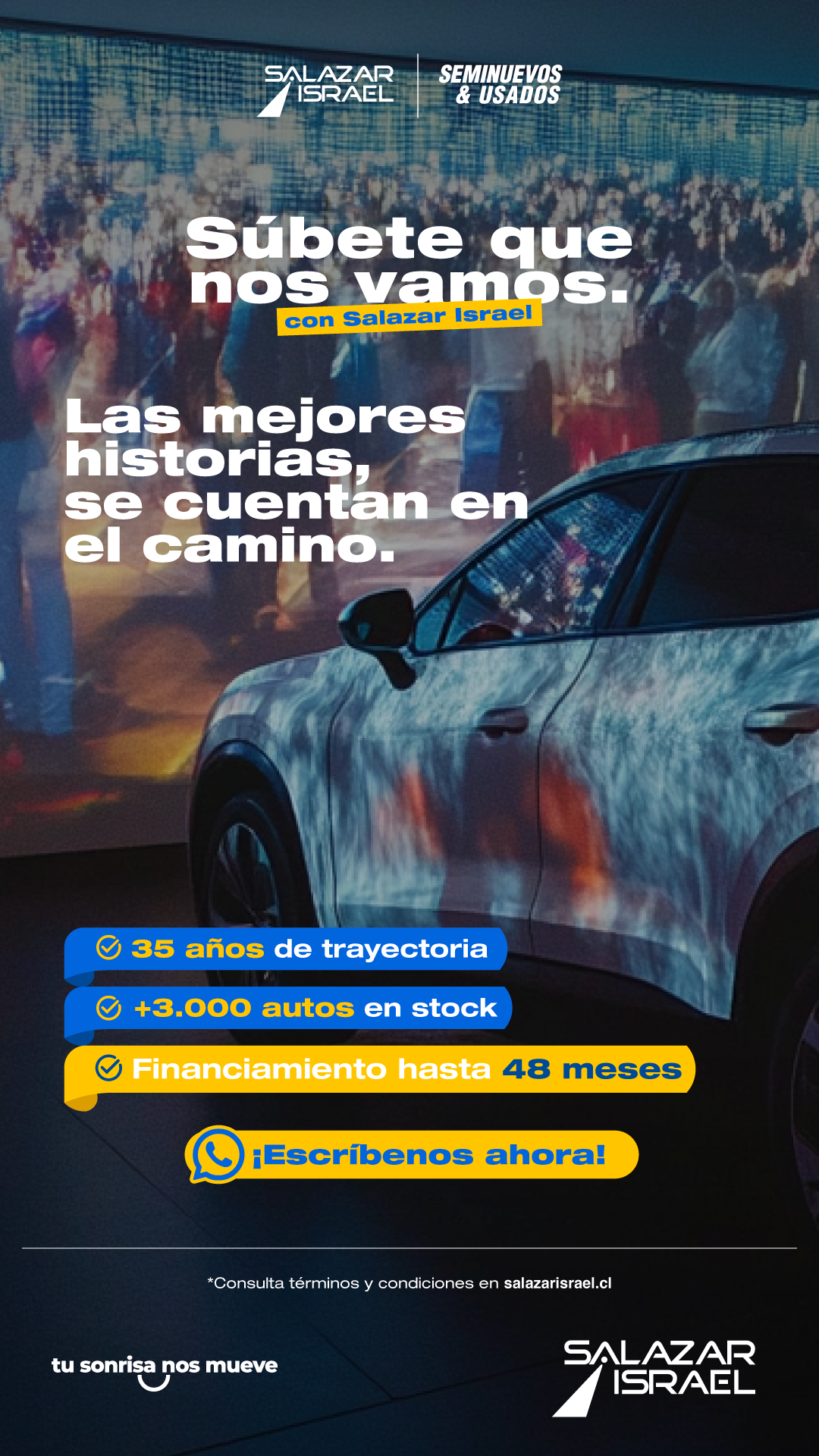 Salazar Israel Seminuevos & Usados Facebook ad