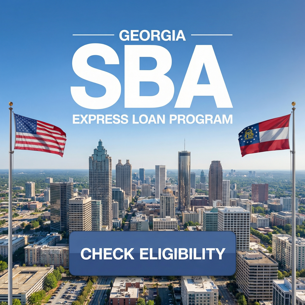 iAdvance Now Facebook ad: Government-Backed Loans for Georgia Businesses