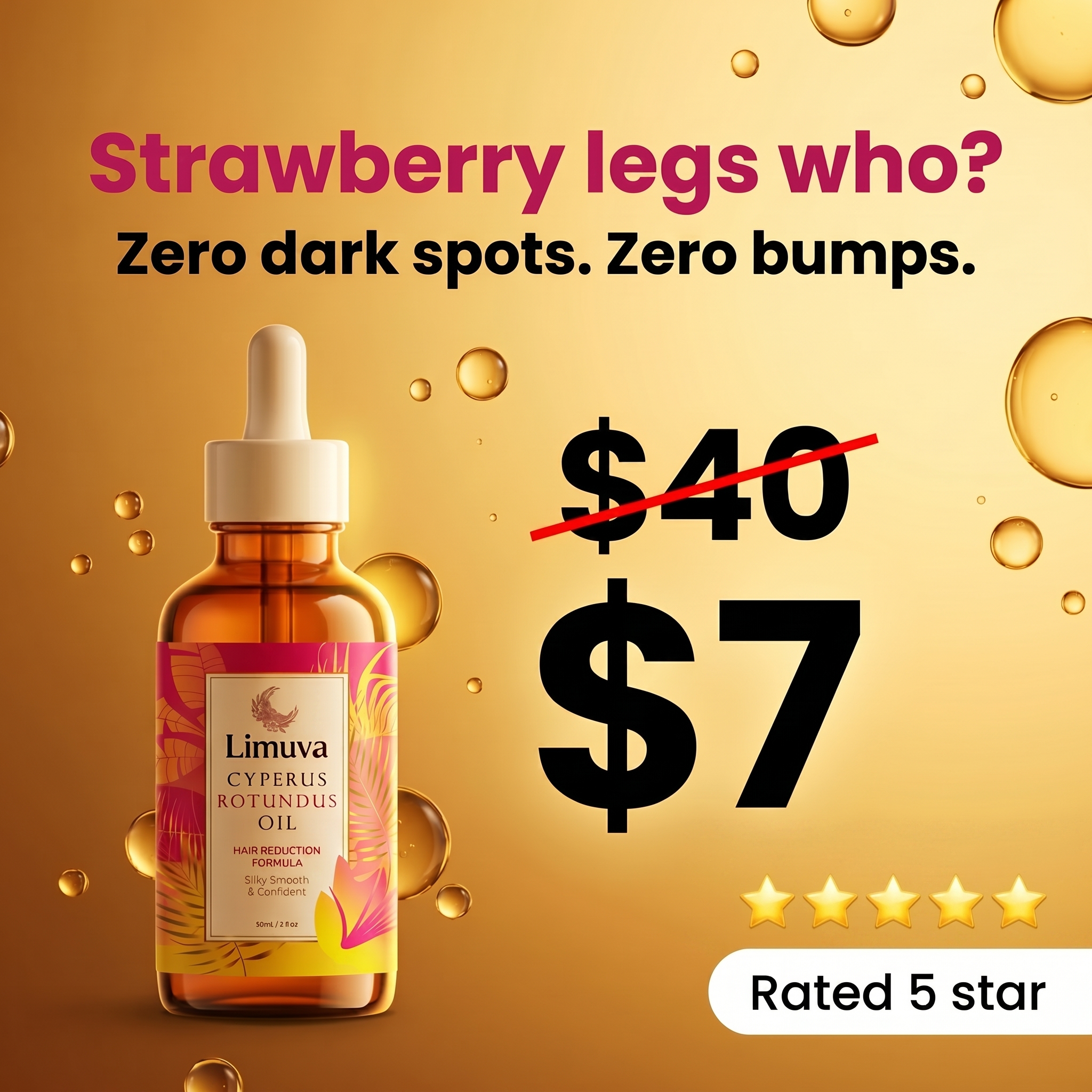 Brianna Harris Facebook ad: Say Goodbye To Razor Bumps