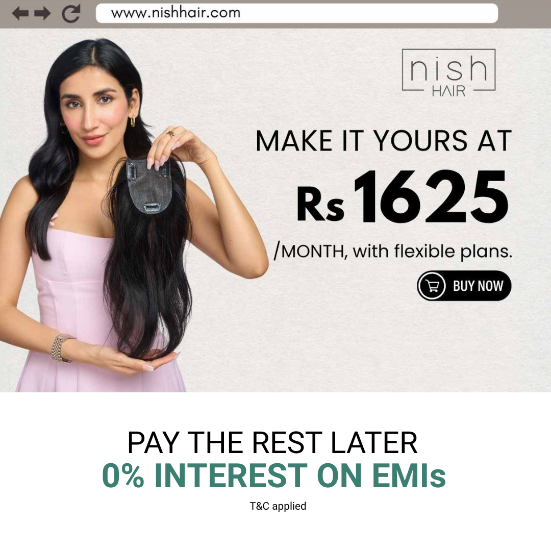 NishHair Facebook ad