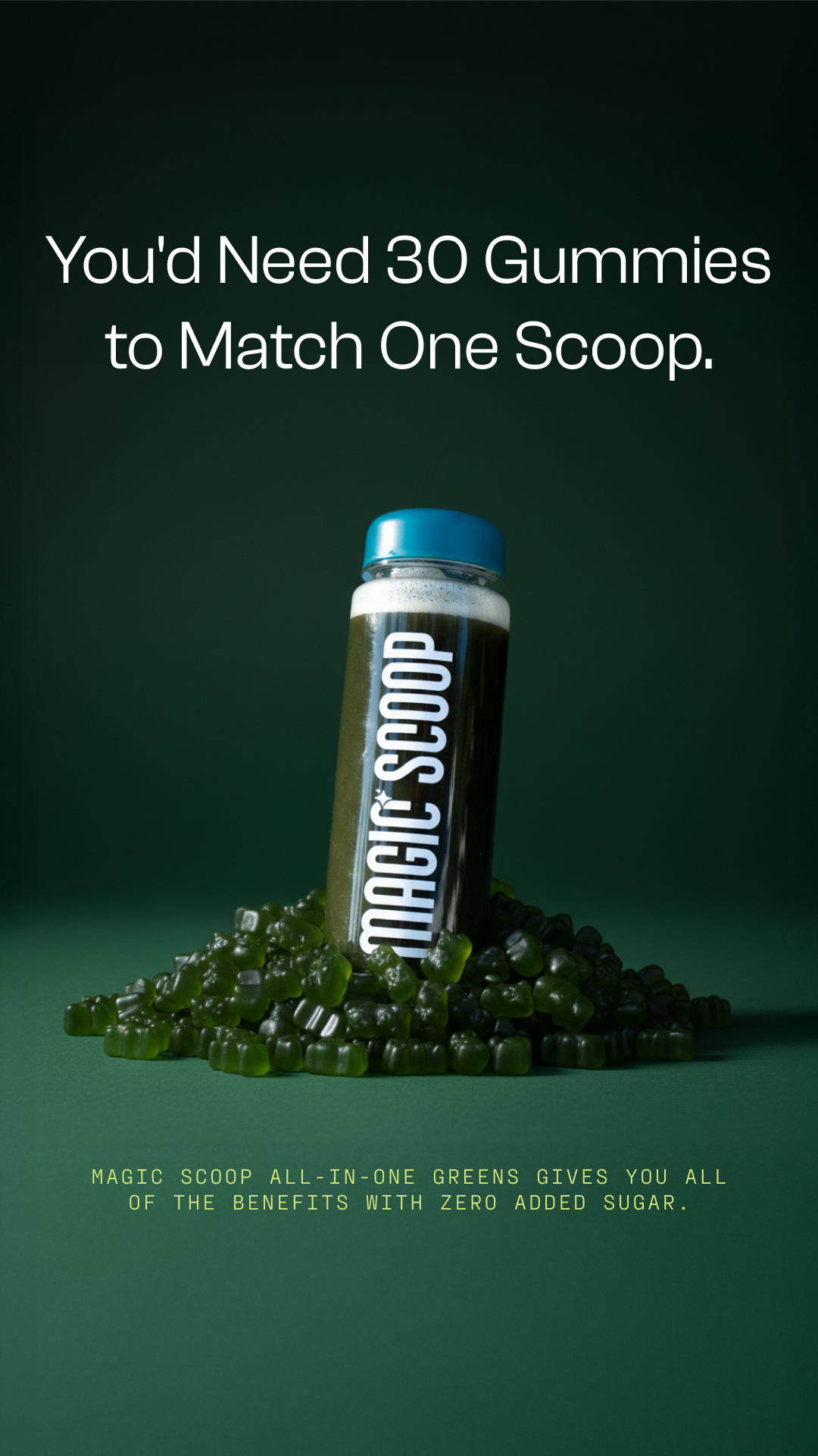 Magic Scoop Facebook ad