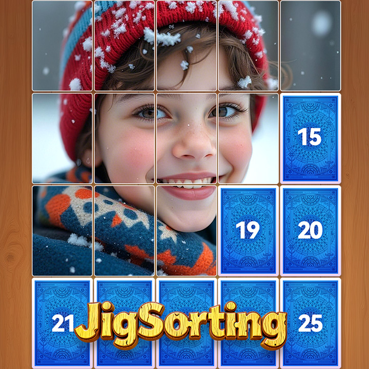 Jigsorting Facebook ad