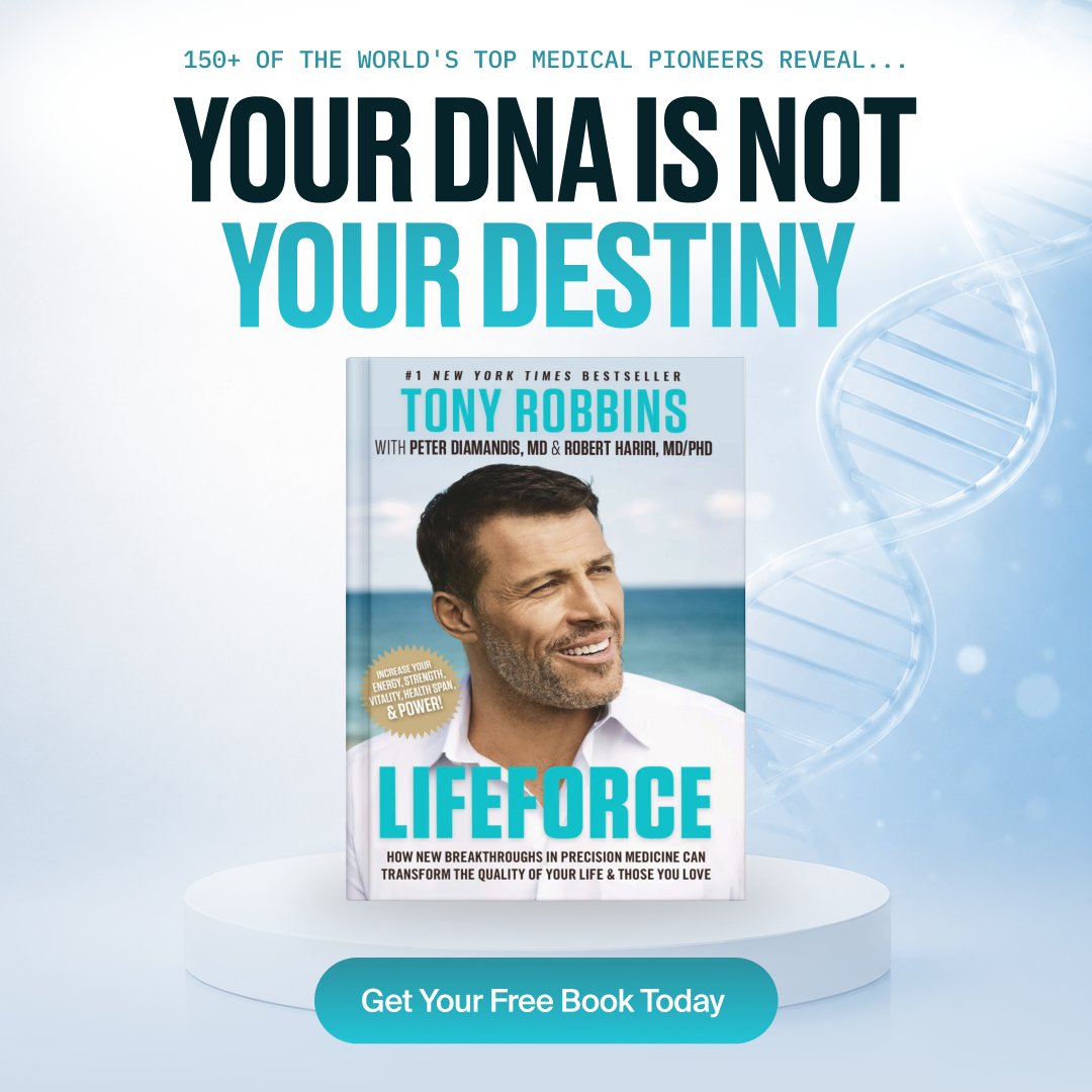 Tony Robbins Facebook ad