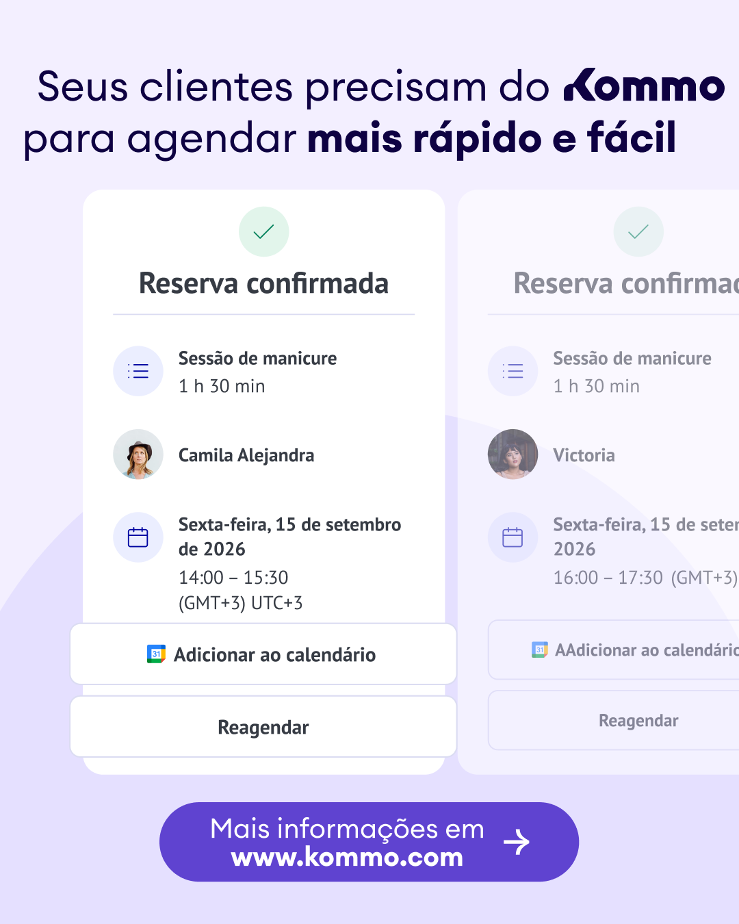Kommo Brasil Facebook ad