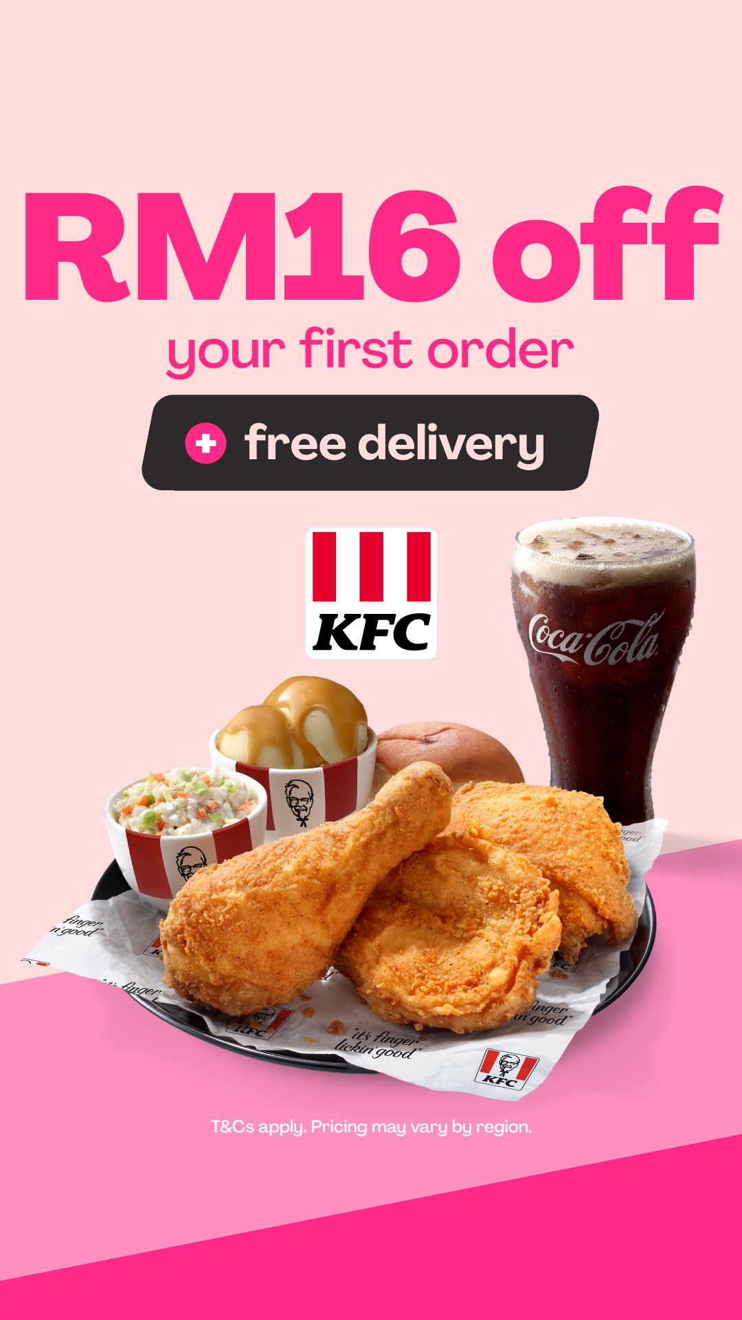 foodpanda Facebook ad