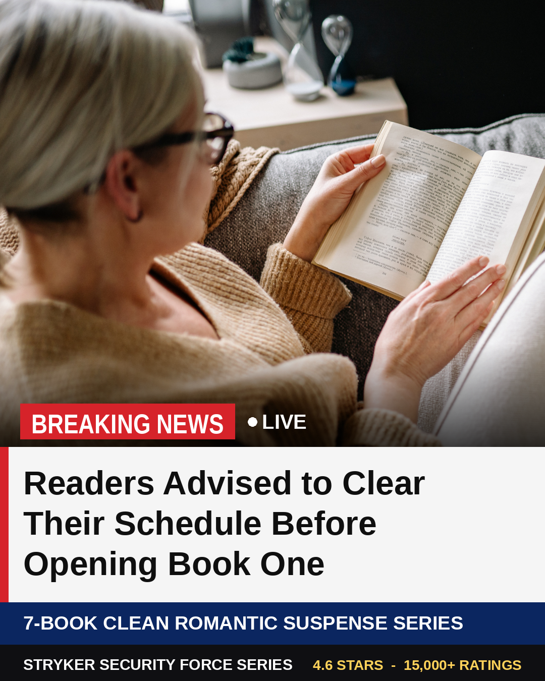 Sara Blackard-Author Facebook ad