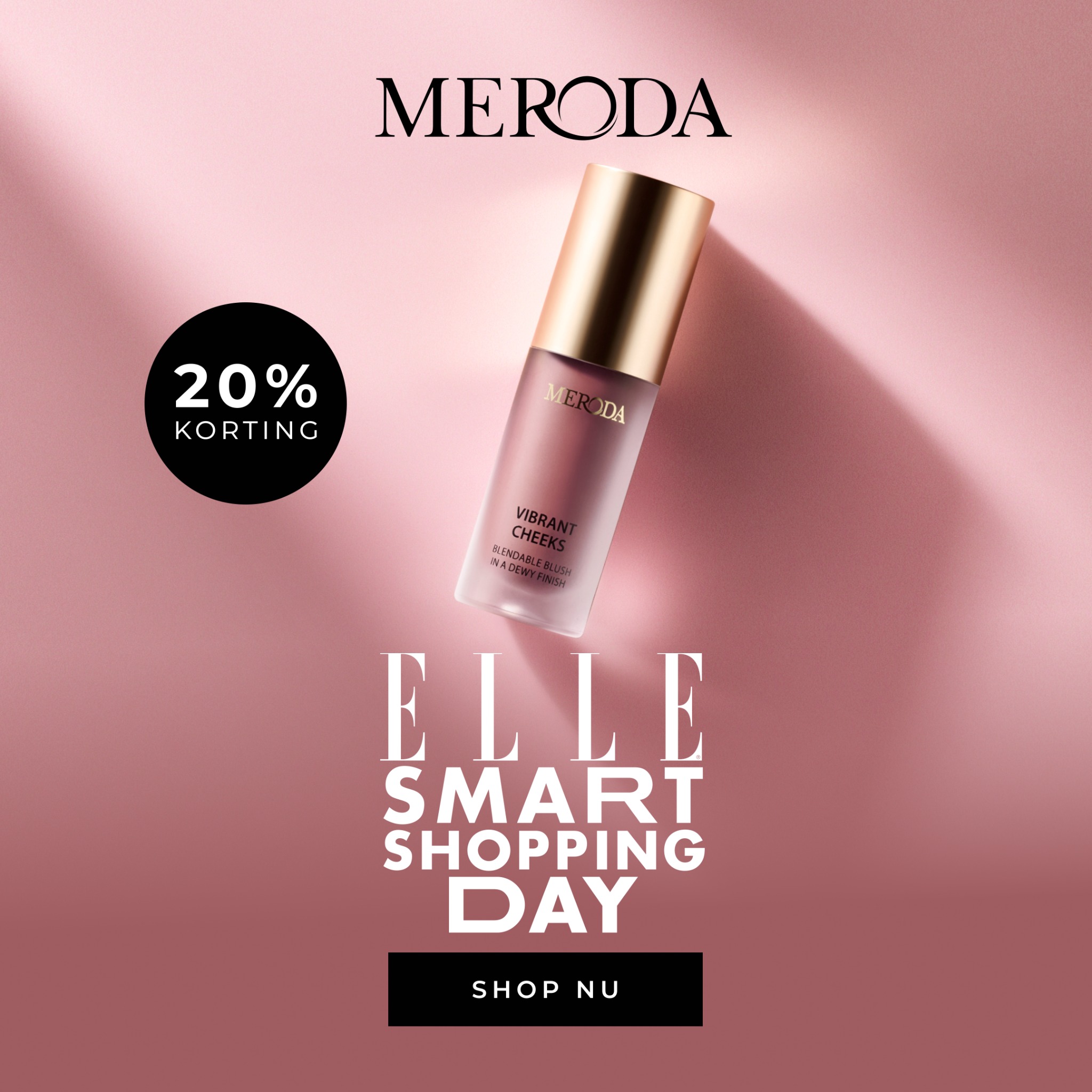 Meroda Cosmetics Facebook ad