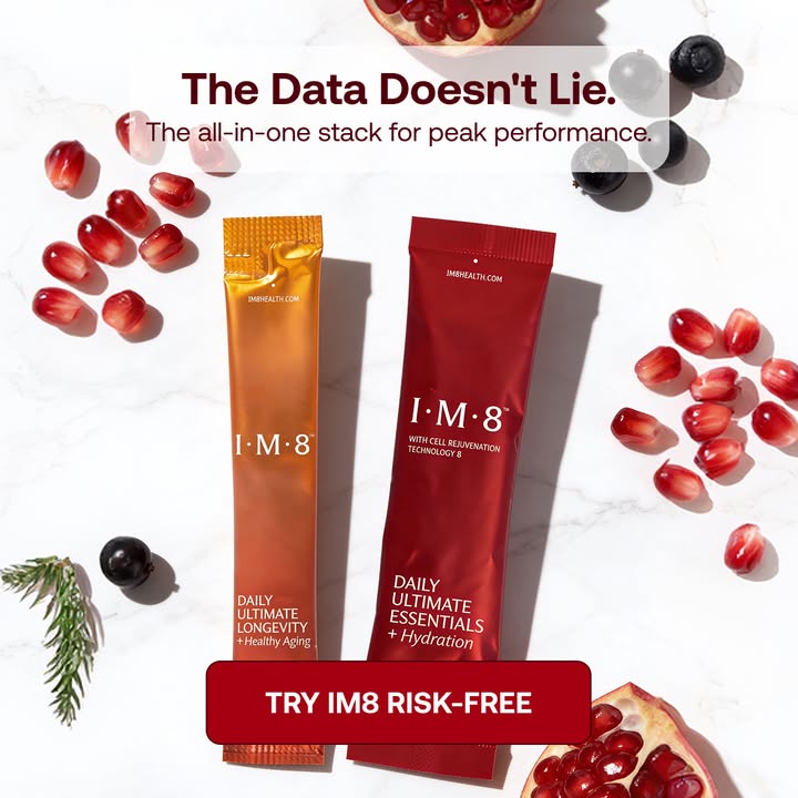 IM8 Global Facebook ad