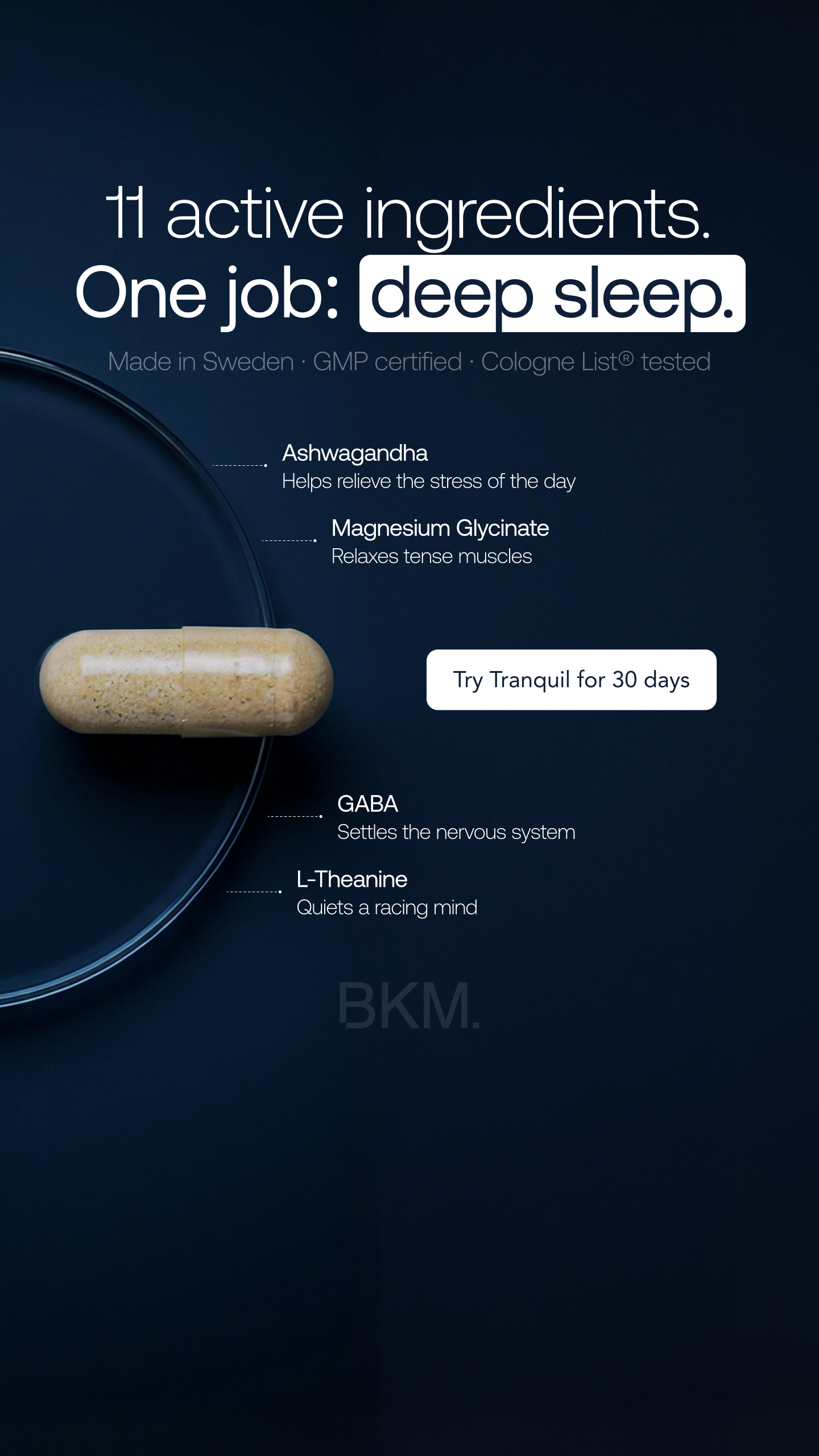 BKM Facebook ad
