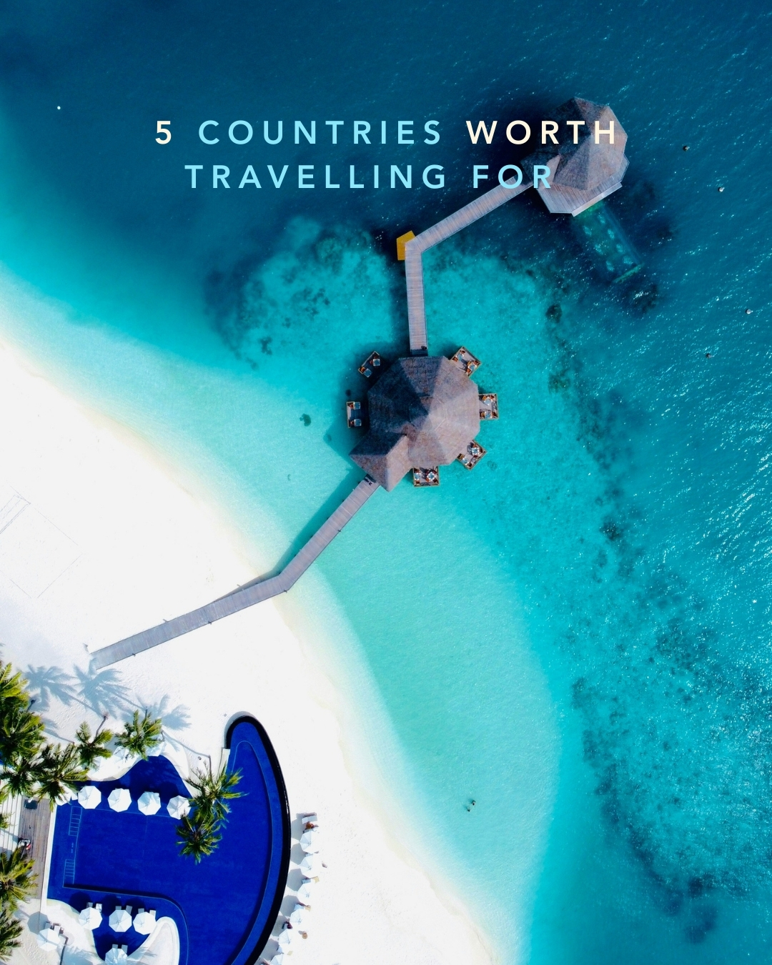 The Vacay Podcast Facebook ad: You get to choose one place to visit…