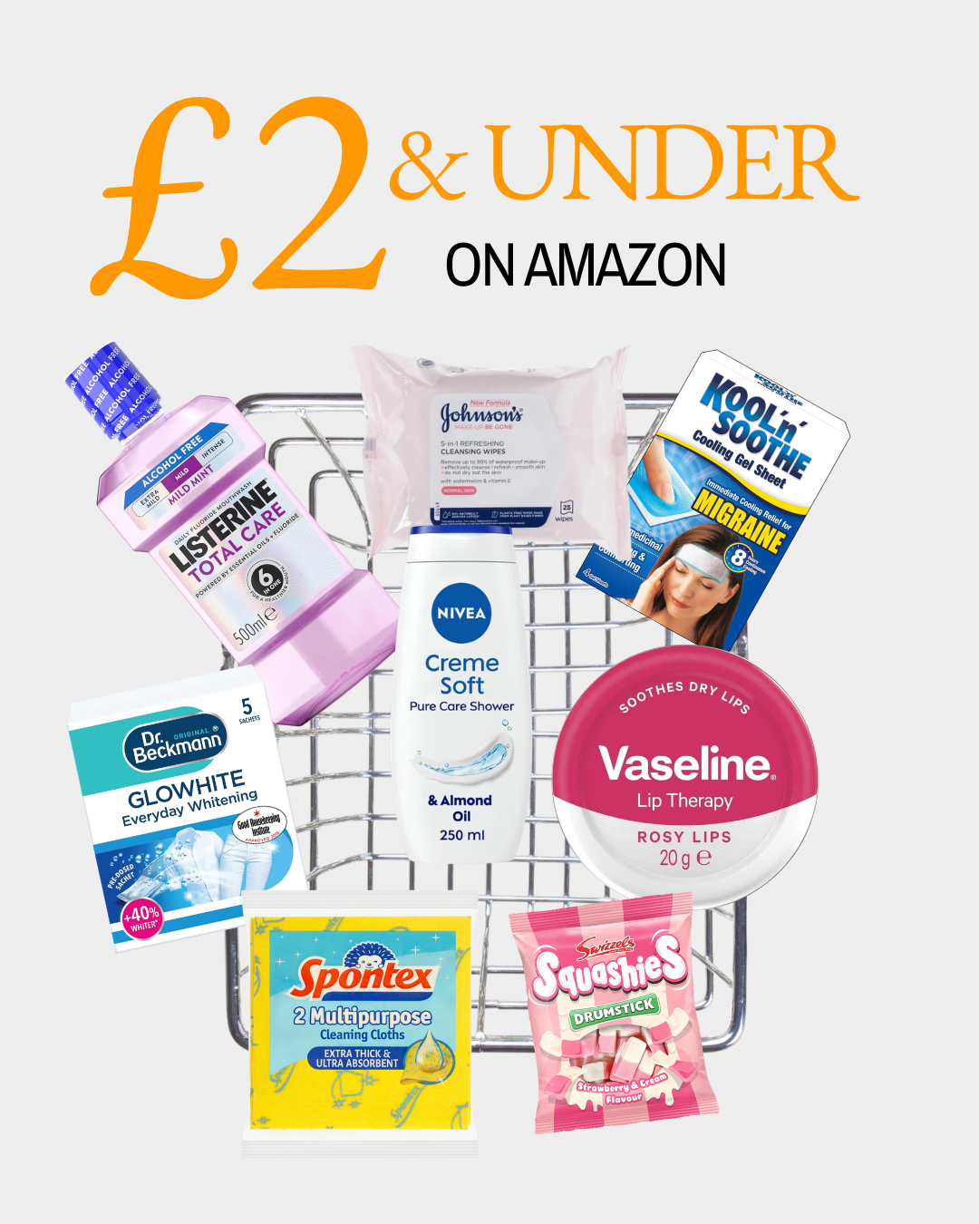 thefoldinglady Facebook ad: £2 AND UNDER ON AMAZON!