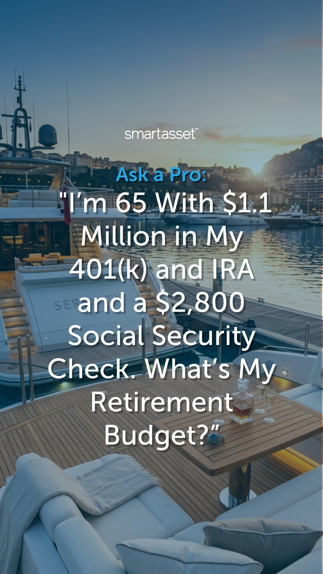 SmartAsset.com Facebook ad