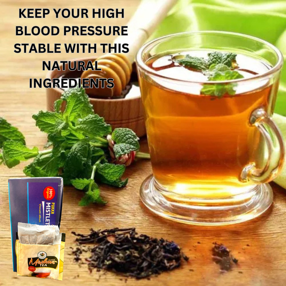 Mistletoe Herbal Tea Facebook ad