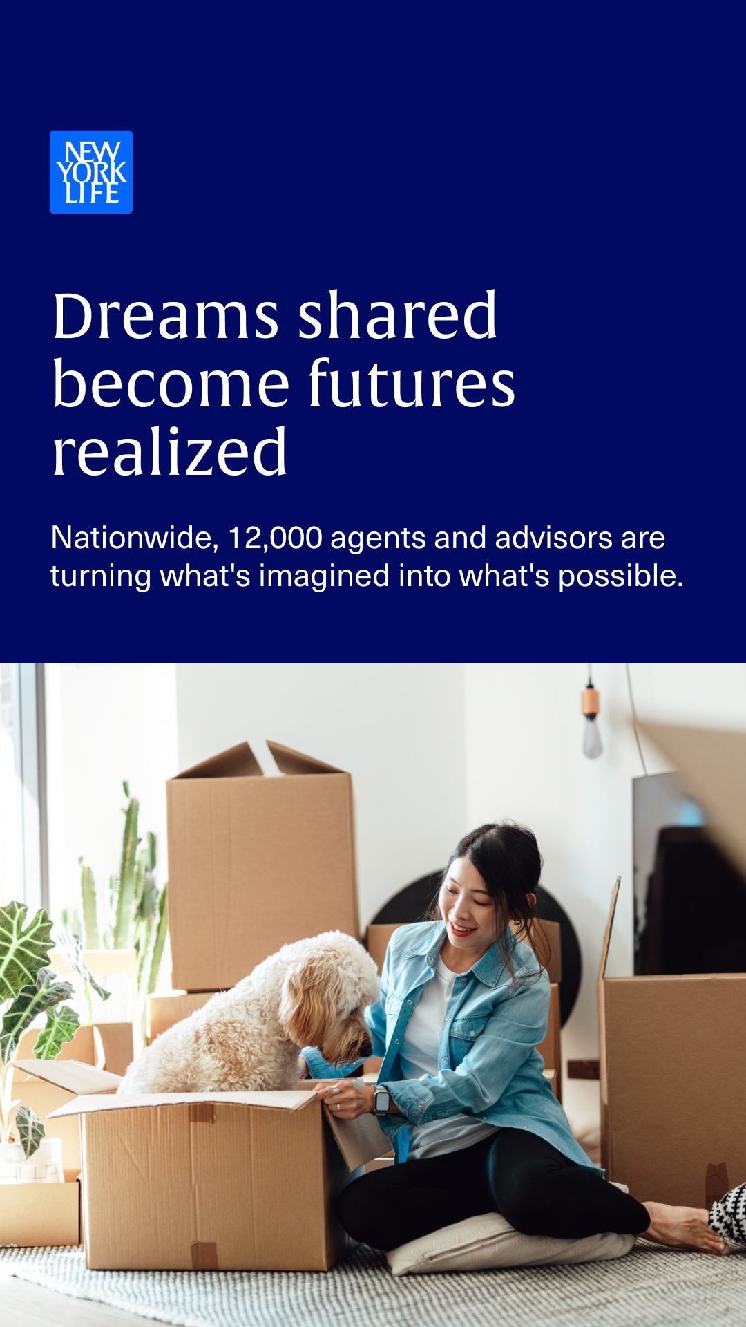 New York Life Insurance Company Facebook ad
