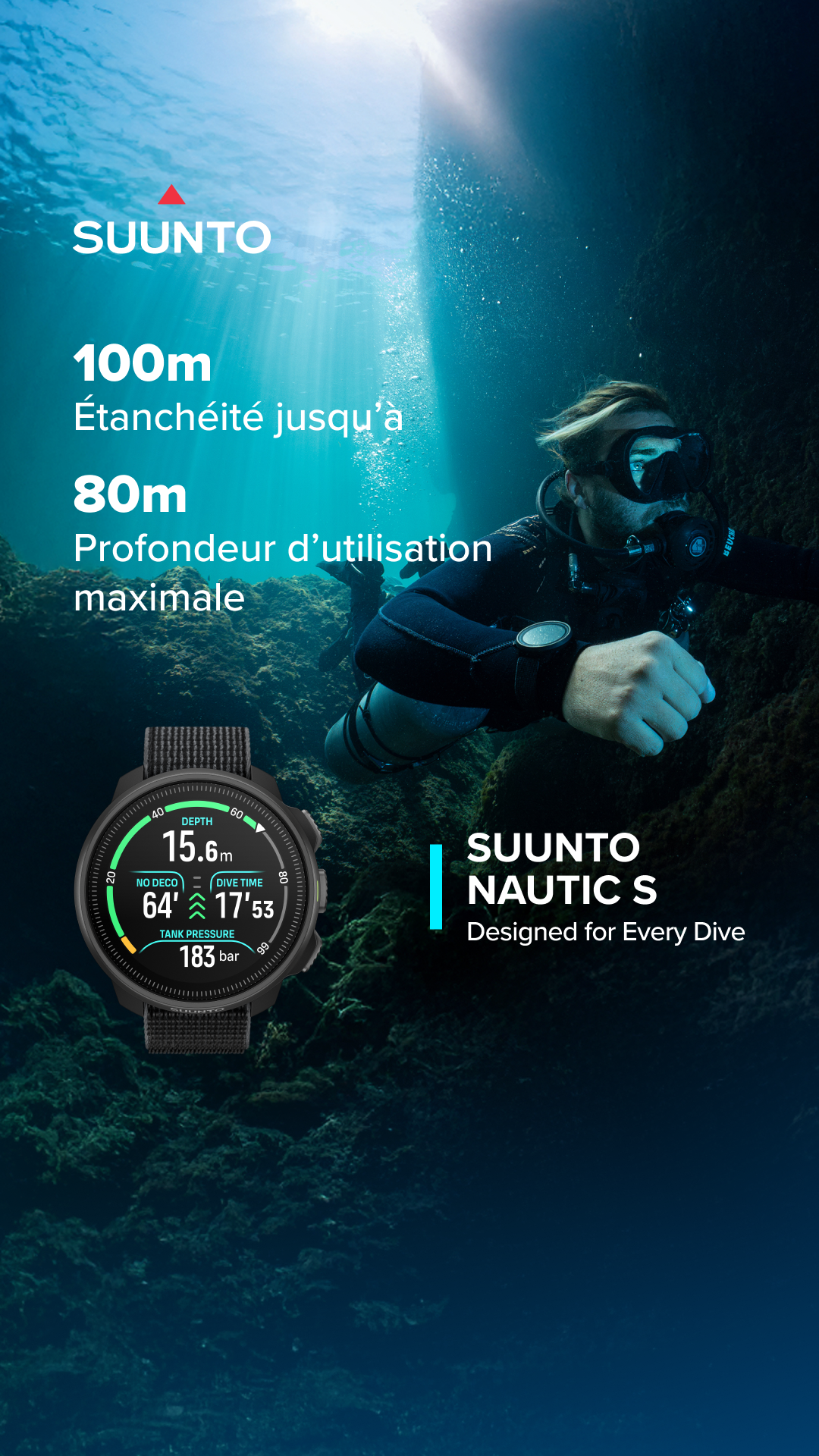 Suunto Facebook ad