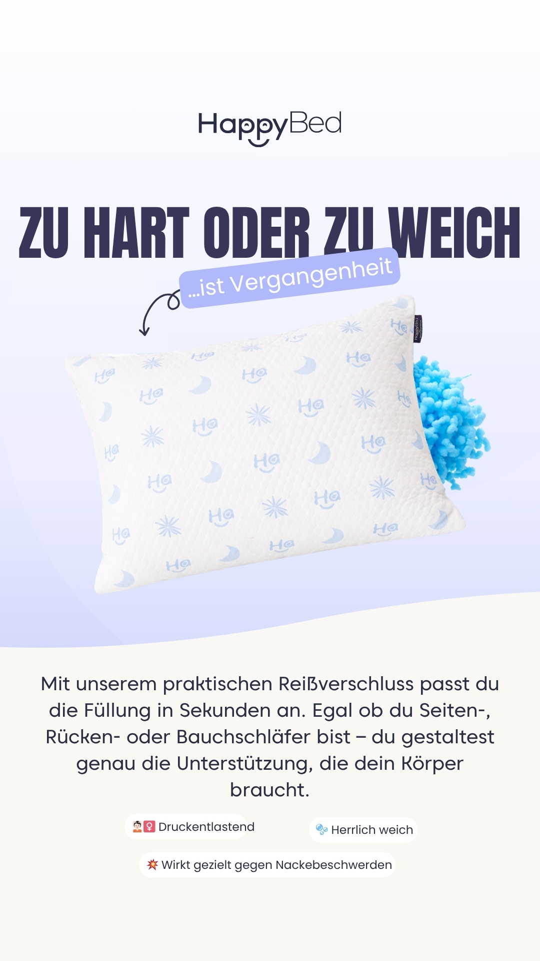 Thehappybed.de Facebook ad