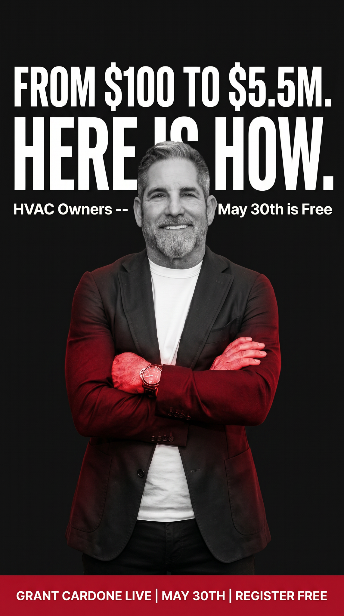 Grant Cardone Facebook ad