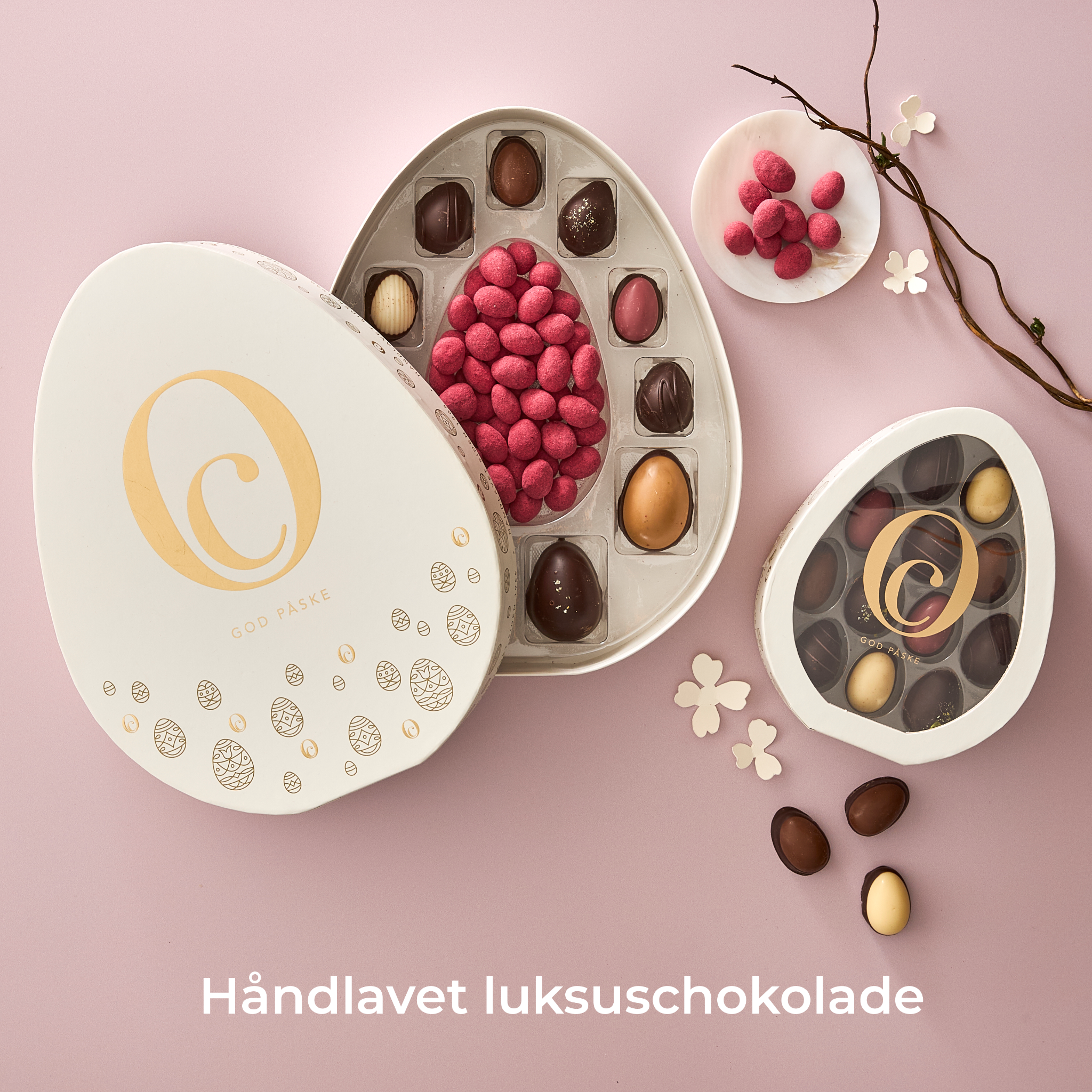 Ole Chokolade Facebook ad: Forkæl dine medarbejdere med chokolade ud over det…