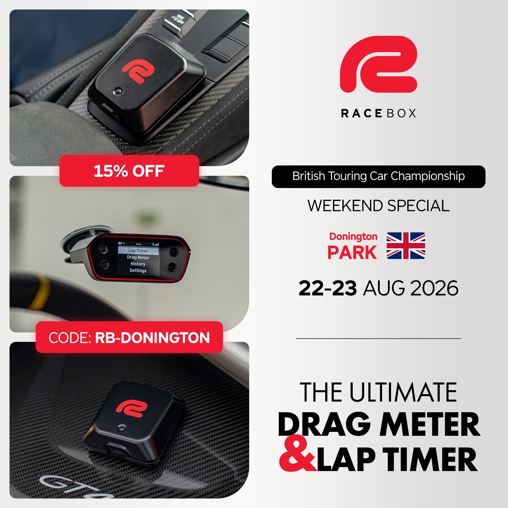 RaceBox.Pro Facebook ad