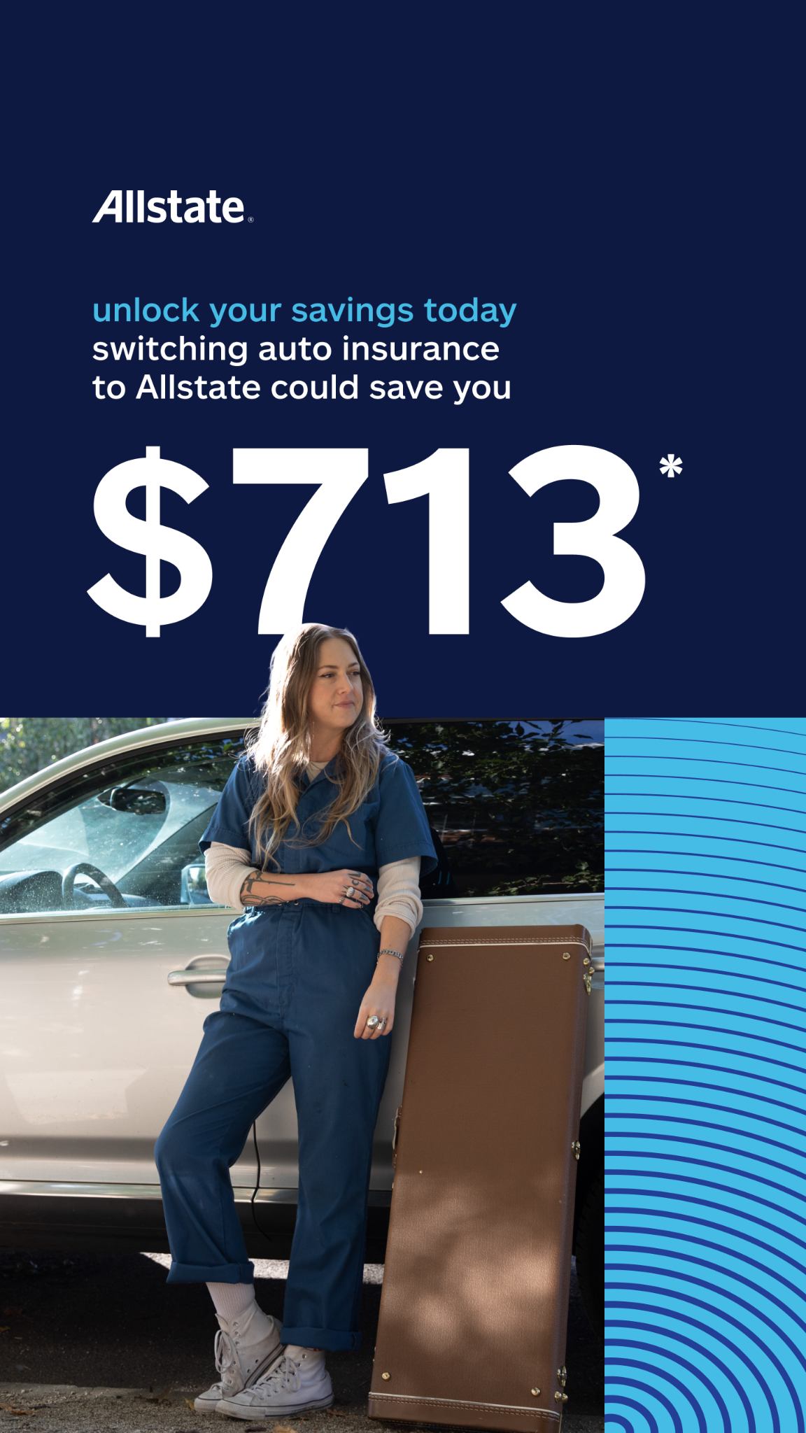 Allstate Facebook ad