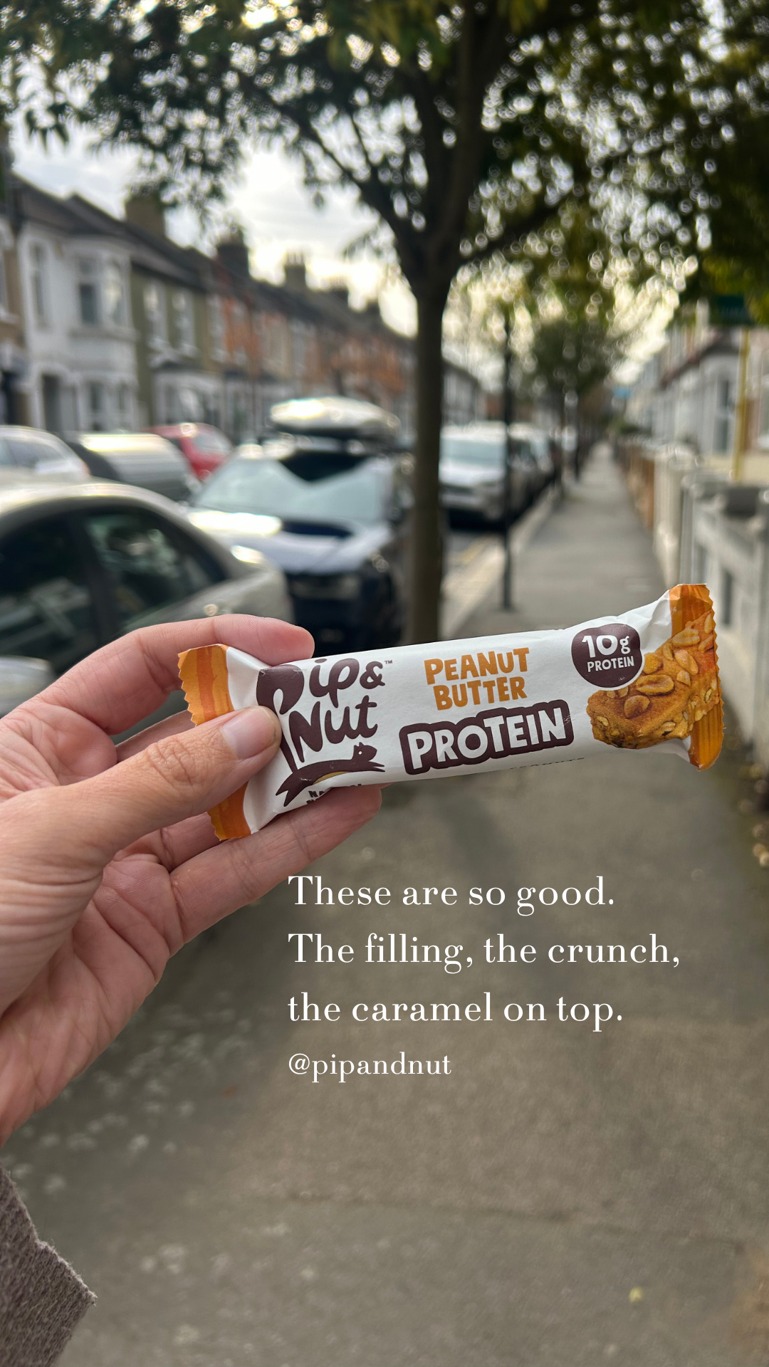 Pip&Nut Facebook ad