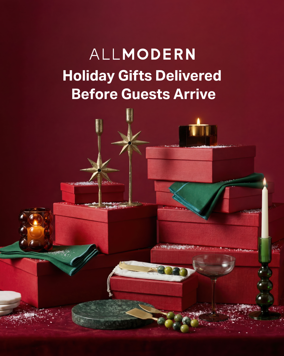 AllModern Facebook ad