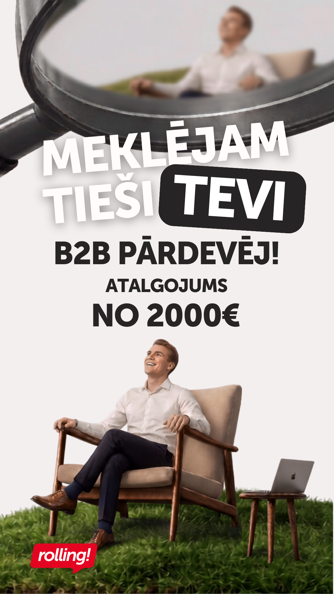 Rolling Facebook ad from Jun 6, 2026