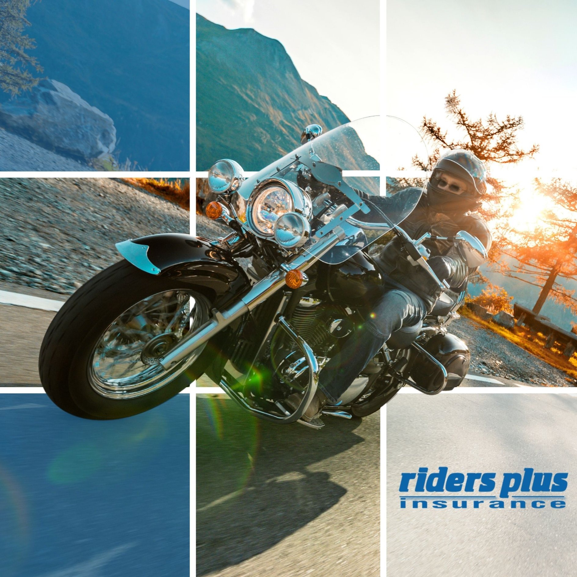 Riders Plus Insurance Facebook ad