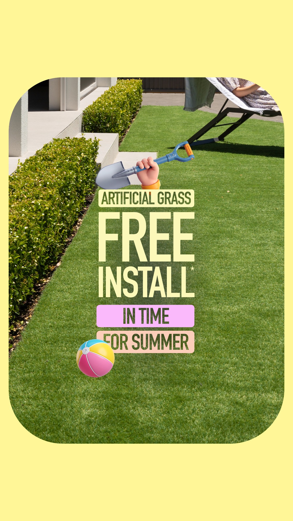 Australian Outdoor Living Facebook ad: 4.3 From 3200+ Product Reviews