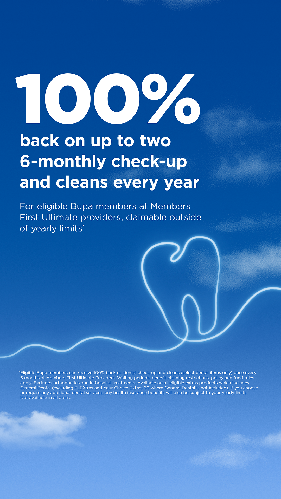 Bupa Australia Facebook ad