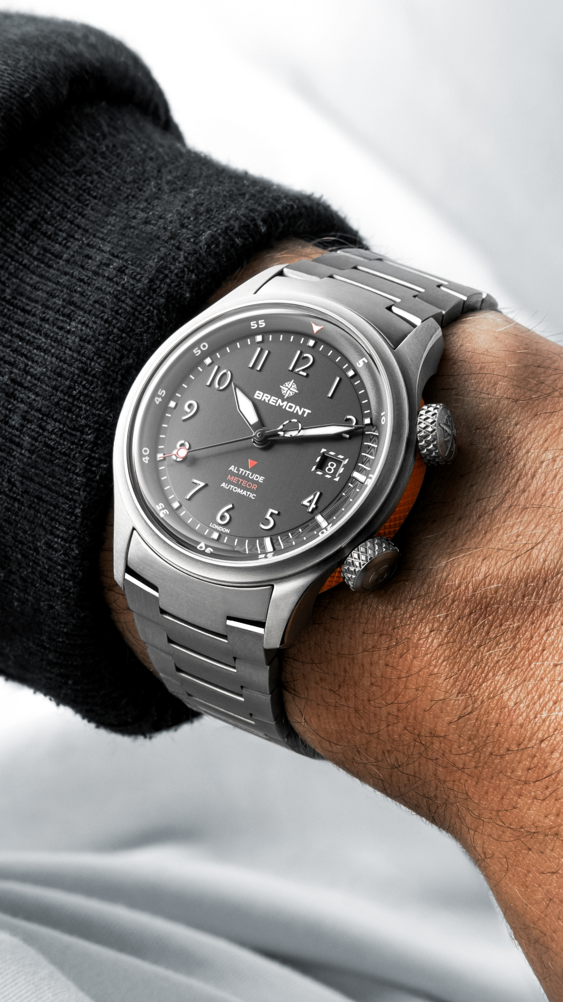 Bremont Watches Facebook ad