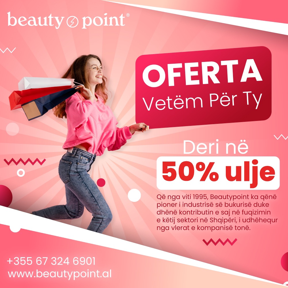 Beauty Point Facebook ad: Porosit Online