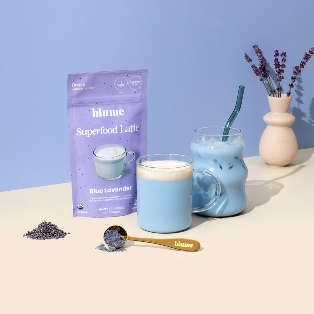 Blume Facebook ad