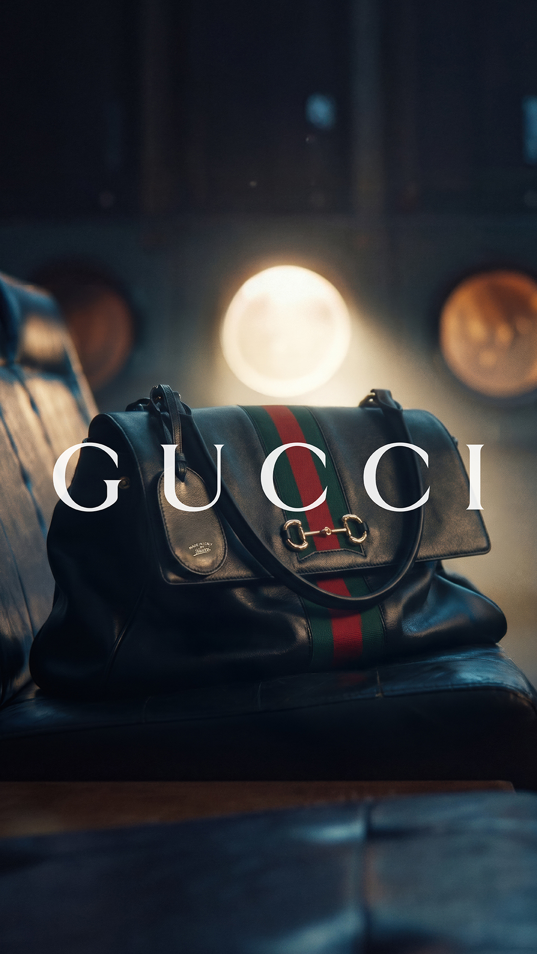 Gucci Facebook ad