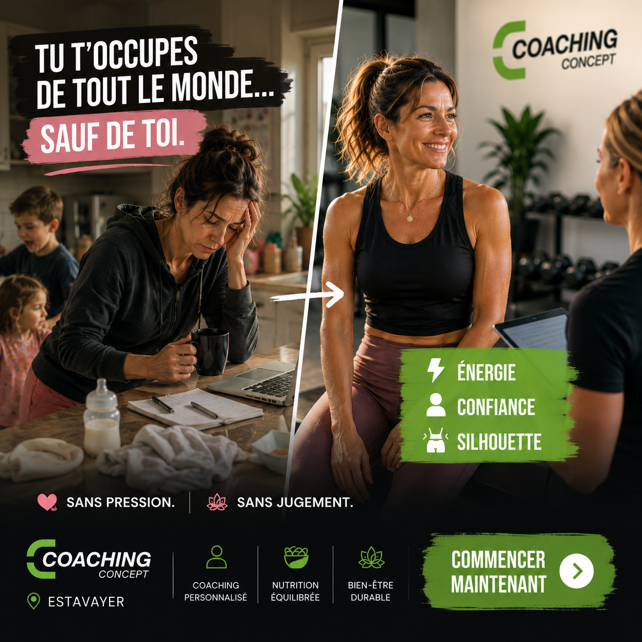 Coaching Concept Facebook ad from Jun 12, 2026