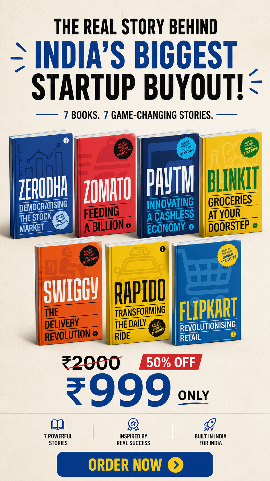 Westland Books Facebook ad