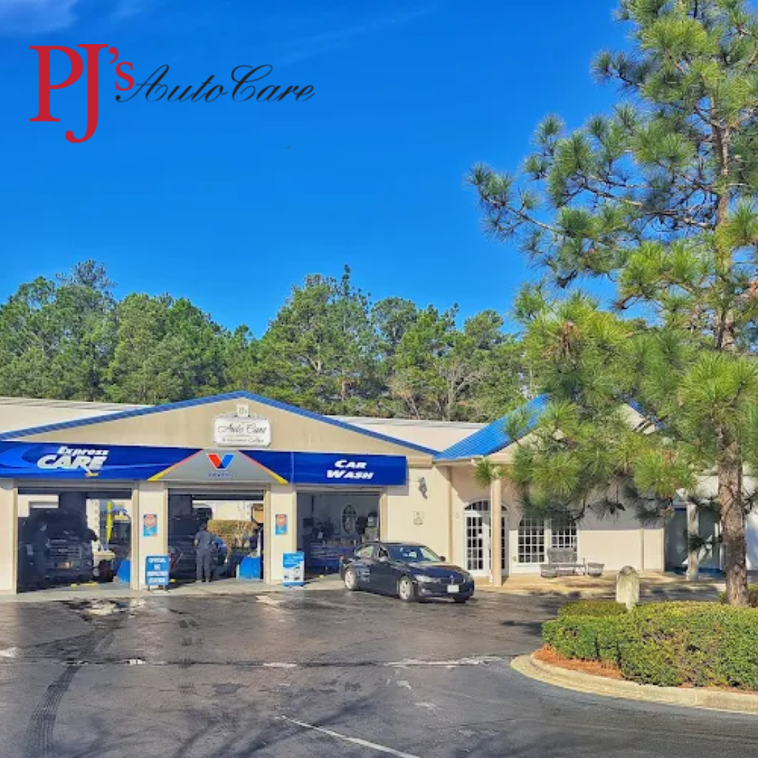 PJ's Auto Care & Gourmet Coffee Facebook ad