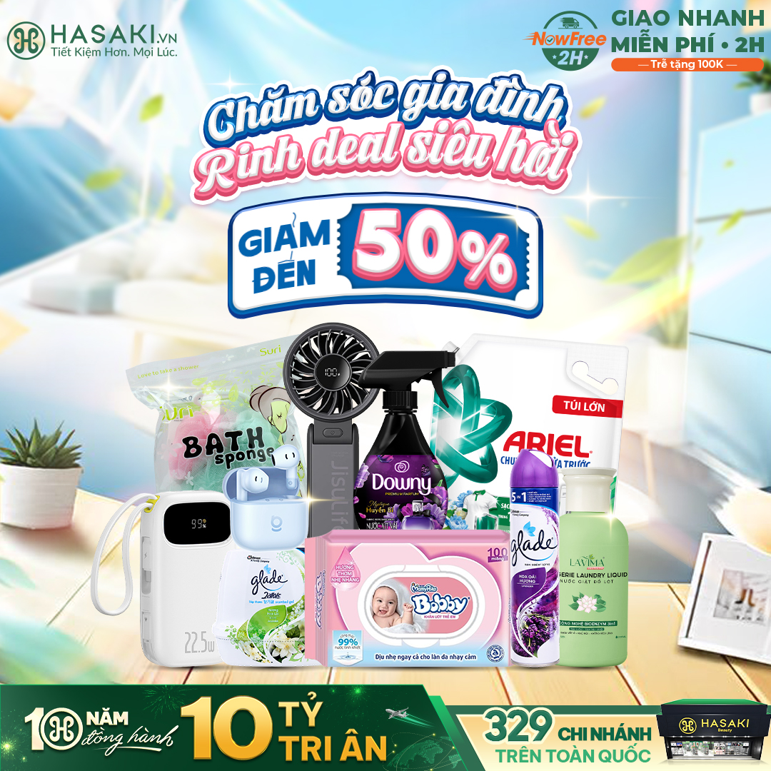 Hasaki Facebook ad