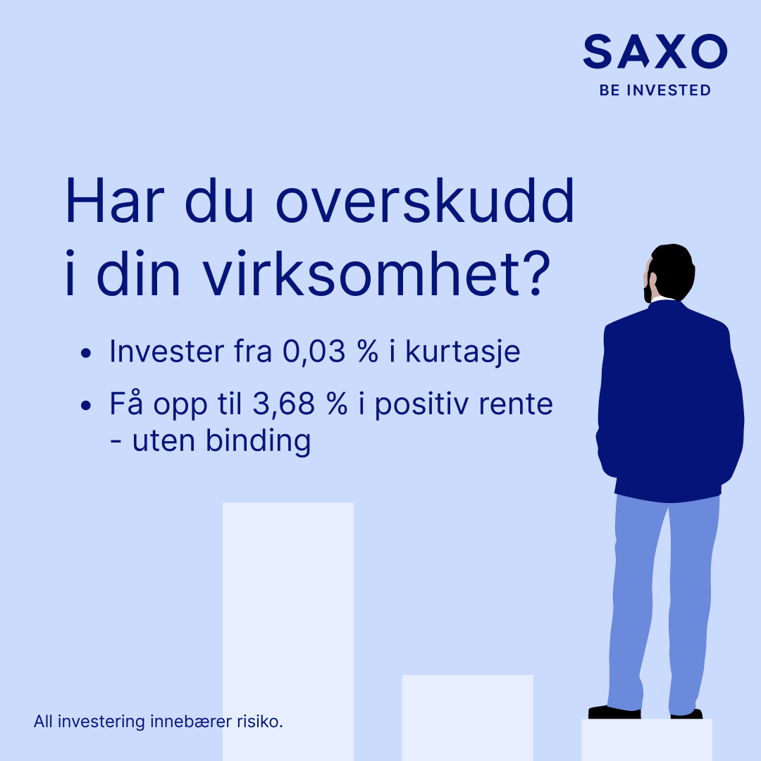 Saxo Bank Facebook ad