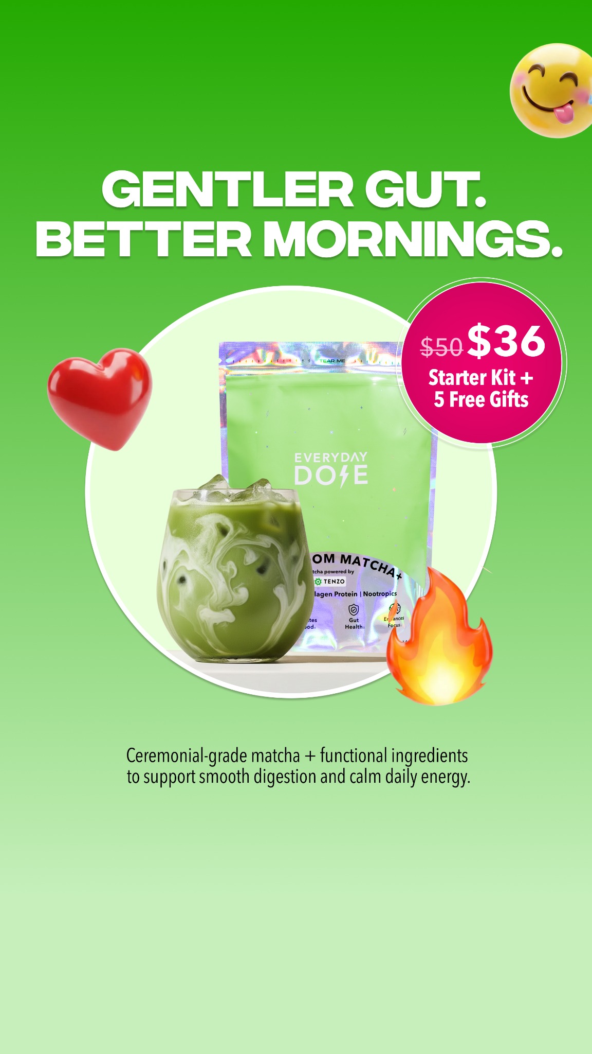 Everyday Dose Facebook ad