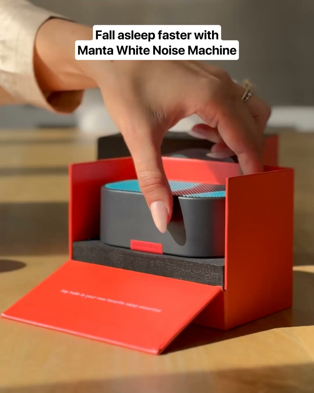 Manta Sleep Facebook ad: For a Limited Time Only