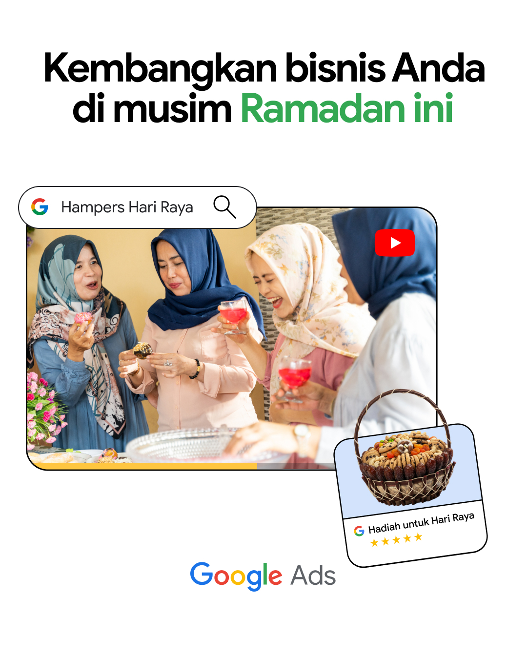 Google Ads Facebook ad