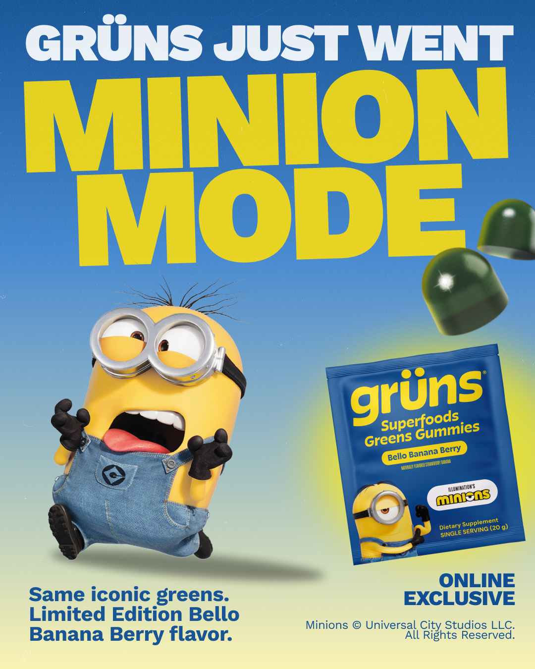 Grüns Facebook ad