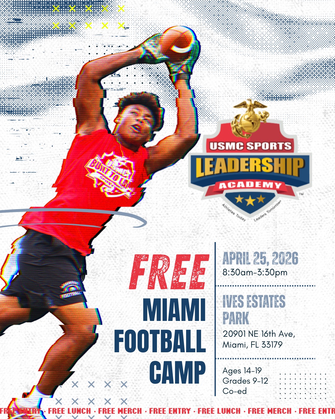 USMC Sports Facebook ad