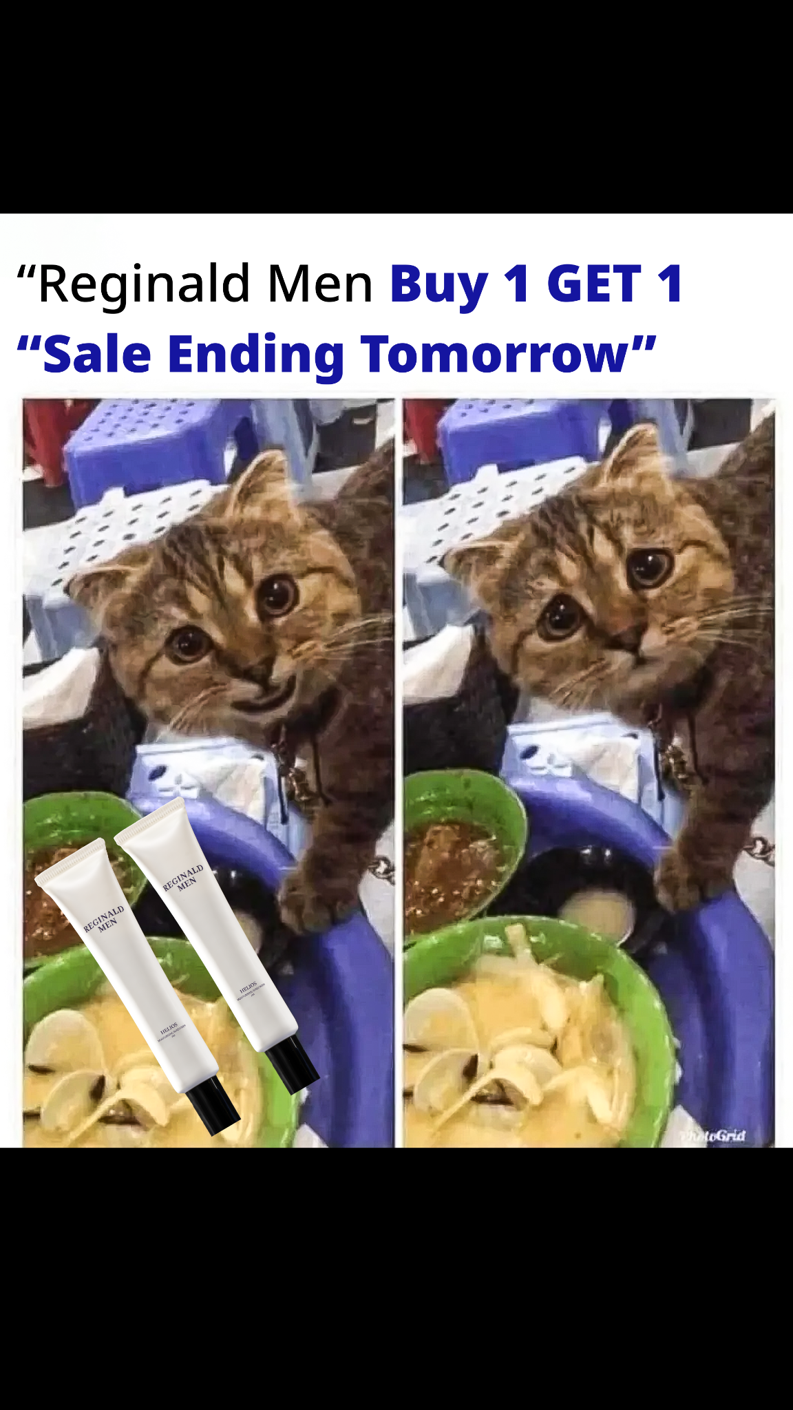 Reginald Men Facebook ad