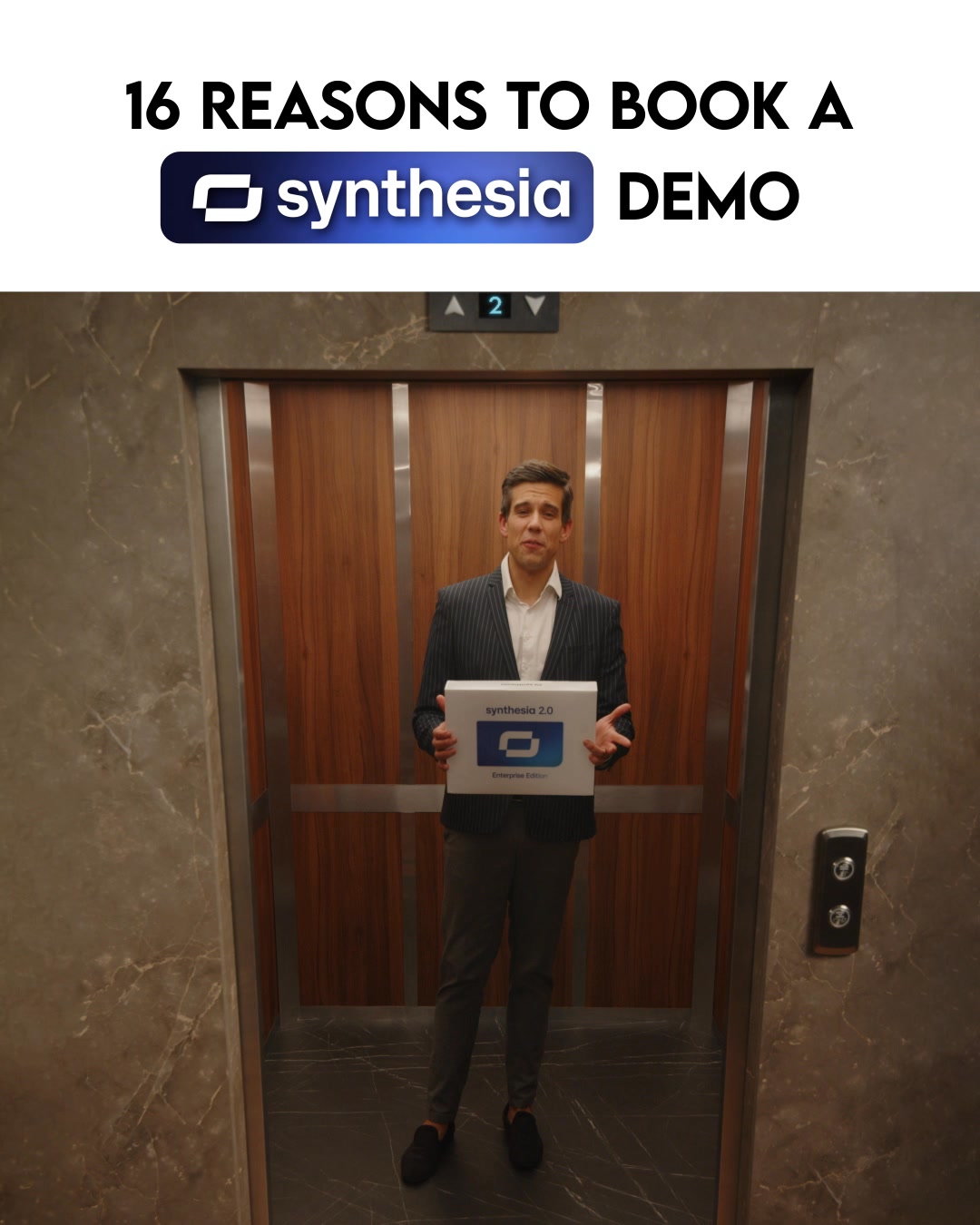 Synthesia Facebook ad from Jun 22, 2026