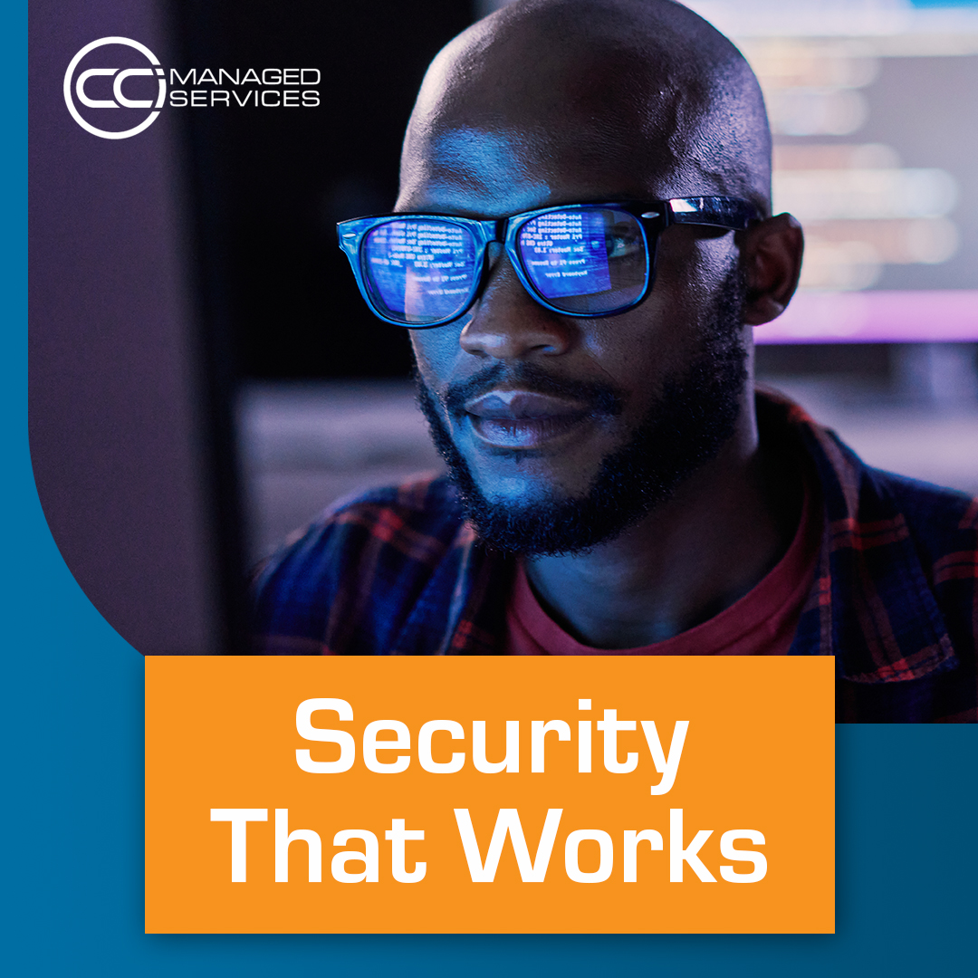 CCI Managed Services Facebook ad