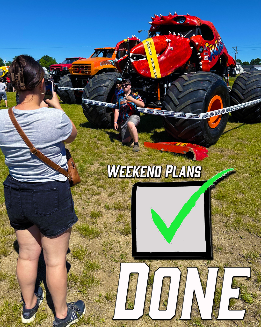 All Star Monster Truck Tour Facebook ad
