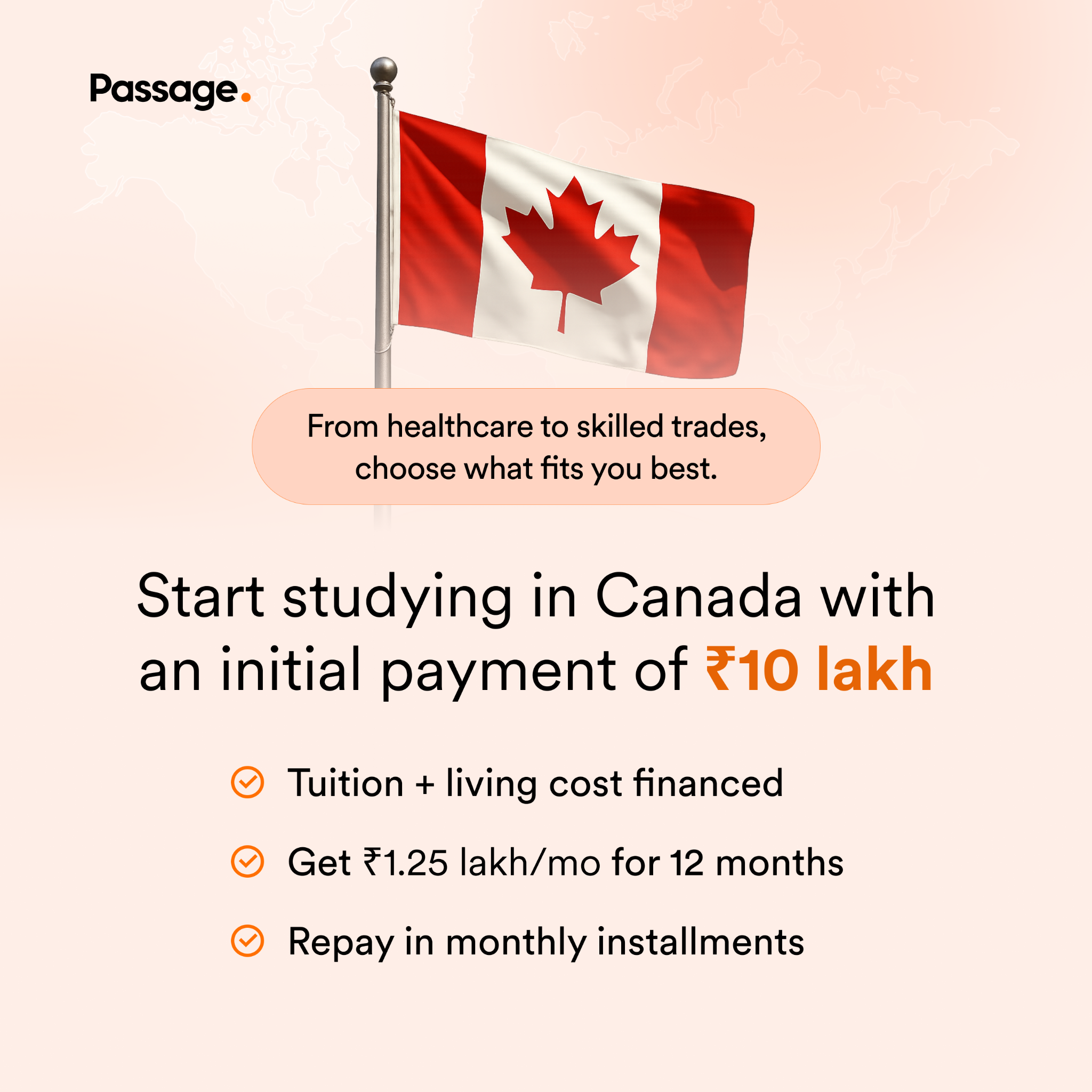 Passage HQ Facebook ad