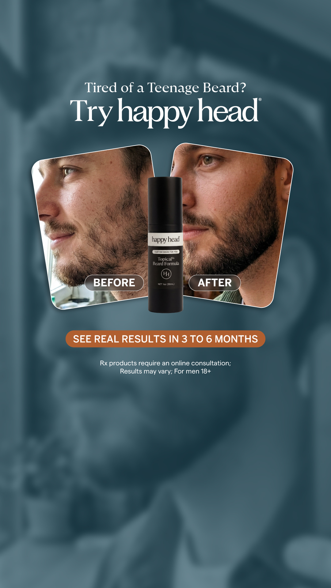 Fatherly Facebook ad: Sign up bonus: First order just $49